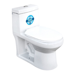 توالت فرنگی سفید الماس