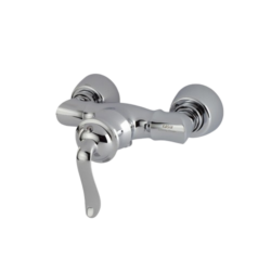 شیر توالت دستشویی شیرالات کسری دانوب کروم