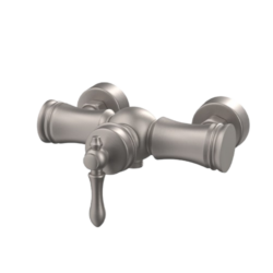 شیر توالت شیرالات کسری ناپل کروم مات