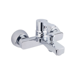 شیر دوش حمام شیرالات کسری امگا کروم