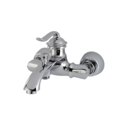 شیر دوش حمام شیرالات کسری دانوب کروم