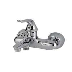 شیر دوش حمام کسری رایان کروم شیرالات