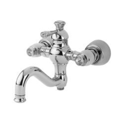 شیر دوش شیرالات کسری حمام ورسای کروم