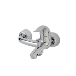 شیر دوش حمام کروم کسری کاسپین