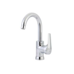 شیر شیرالات روشویی متحرک کسری آبتین کروم