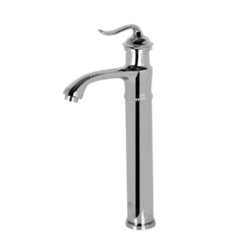 شیر روشویی بلند شیرالات کسری دانوب کروم