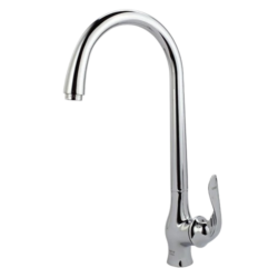 شیر ظرفشویی آشپزخانه کسری رایان شیرالات کروم