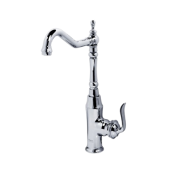 شیر ظرفشویی آشپزخانه شیرالات کسری دانوب کروم