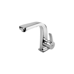 شیر روشویی فیورنزو فیروزه شیرالات کسری کروم