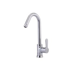 شیر شیرالات آشپزخانه ظرفشویی ادموند کسری کروم