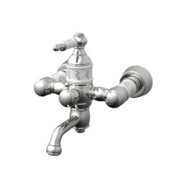 شیر دوش شیرالات کسری توکیو سفید کروم