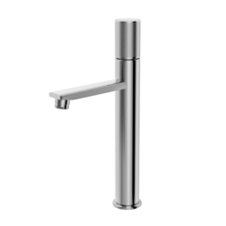 شیر روشویی بلند شیرالات کسری کراون کروم