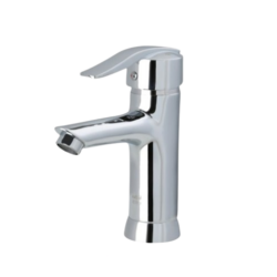 شیر روشویی شیرالات کسری الوند دستشویی کروم