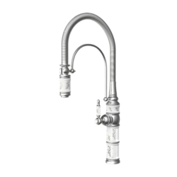 شیر ظرفشویی شیرالات کسری توکیو سفید کروم