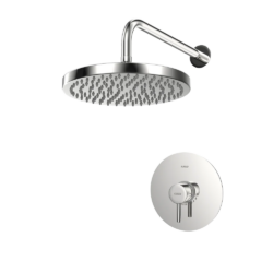 شیر دوش تیپ1 توکار کسری فیدل (بیضی)