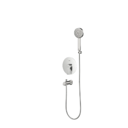 شیر دوش تیپ2 توکار کسری فیدل (بیضی)