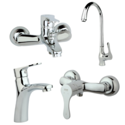 ست چهار تیکه راسان صدف