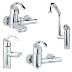 ست چهار تیکه راسان تیتانیوم