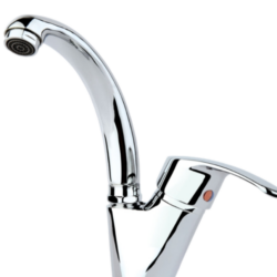 شیر روشویی متحرک راسان هلیا