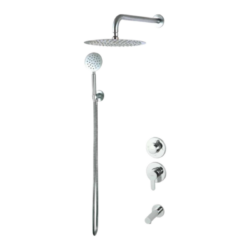 شیر دوش حمام ویوات کلاس 1 توکار راسان تنسو