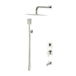 شیر دوش حمام ویوات کلاس 1 توکار راسان فلت