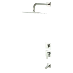 شیر دوش حمام ویوات کلاس 2 توکار راسان فلت