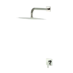 شیر دوش حمام ویوات کلاس 3 توکار راسان فلت