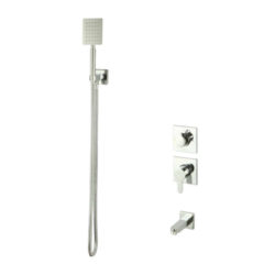 شیر دوش دوش حمام ویوات کلاس 4 توکار راسان فلت