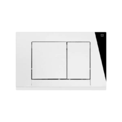 کلید تخلیه فلاش تانک ایران چهارگوش آبکاری شده