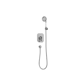 شیر دوش حمام تیپ2 توکار کسری ناپل