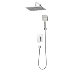 شیر دوش حمام تیپ3 توکار کسری دامون (فلت)