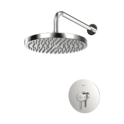 شیر دوش حمام تیپ1 توکار کسری کویین (گرد)