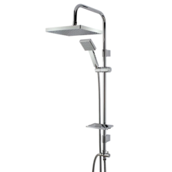 علم دوش دوکاره کسری آلبا (یونیورست)