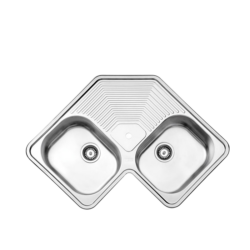 سینک توکار استیل البرز مدل 540/83