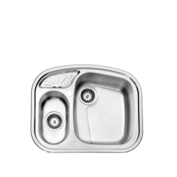 سینک توکار استیل البرز مدل 605/50