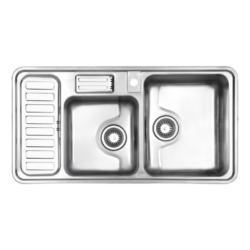 سینک توکار استیل البرز مدل 812/52