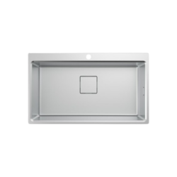 سینک توکار استیل البرز مدل 958/52