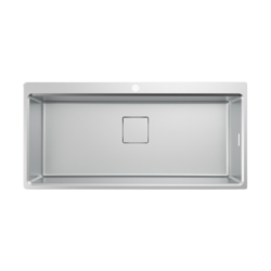 سینک توکار استیل البرز مدل 959/52