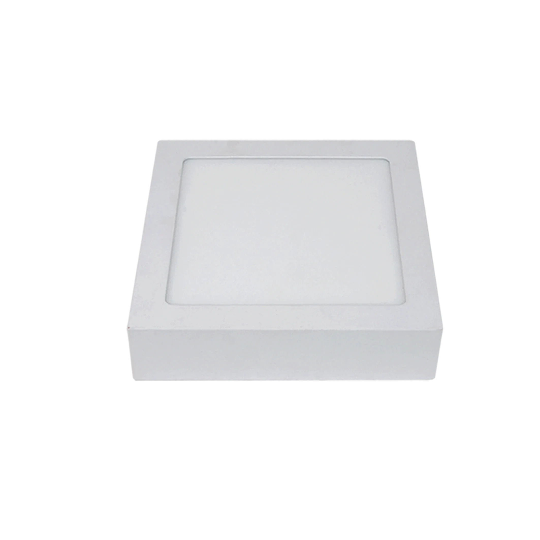 نسیم 12 مربع چراغ روکار سقفی مربع تیوانا 6 وات