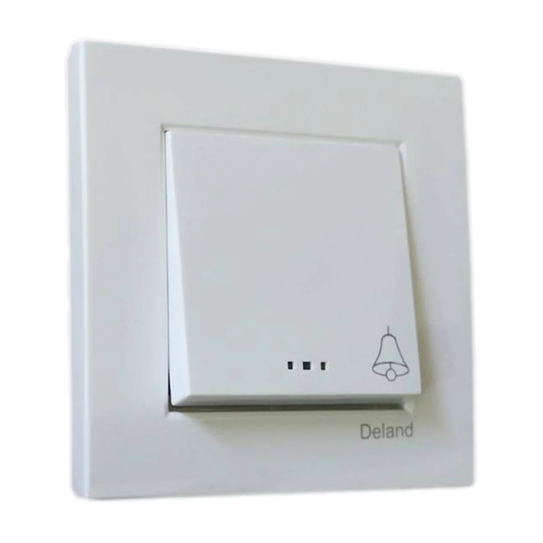 کلید زنگ دلند کلید زنگ دلند سفید