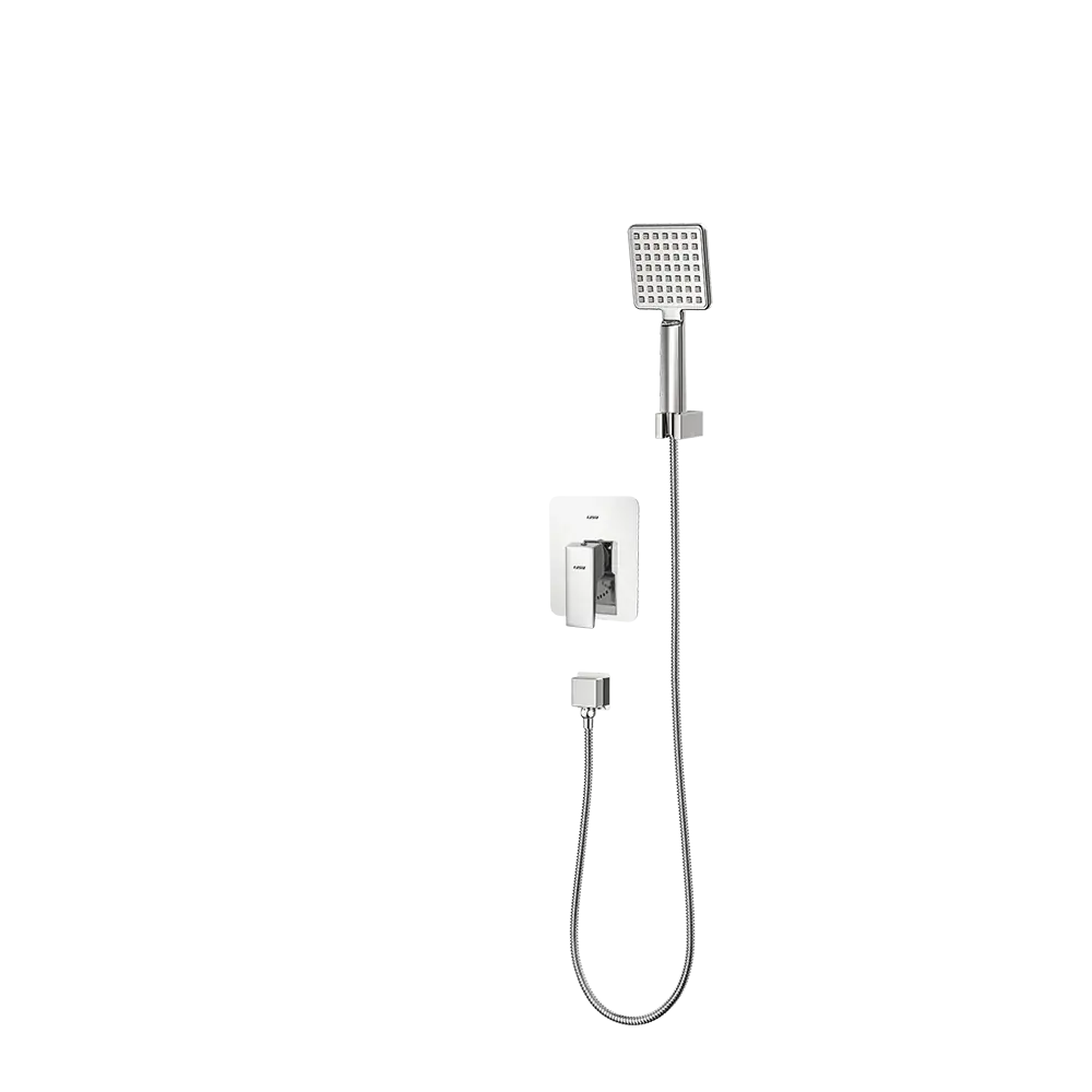 شیر دوش حمام تیپ2 توکار کسری دامون (فلت)