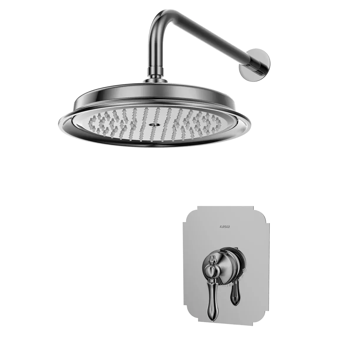 pte76gso شیر دوش حمام تیپ1 توکار کسری ناپل