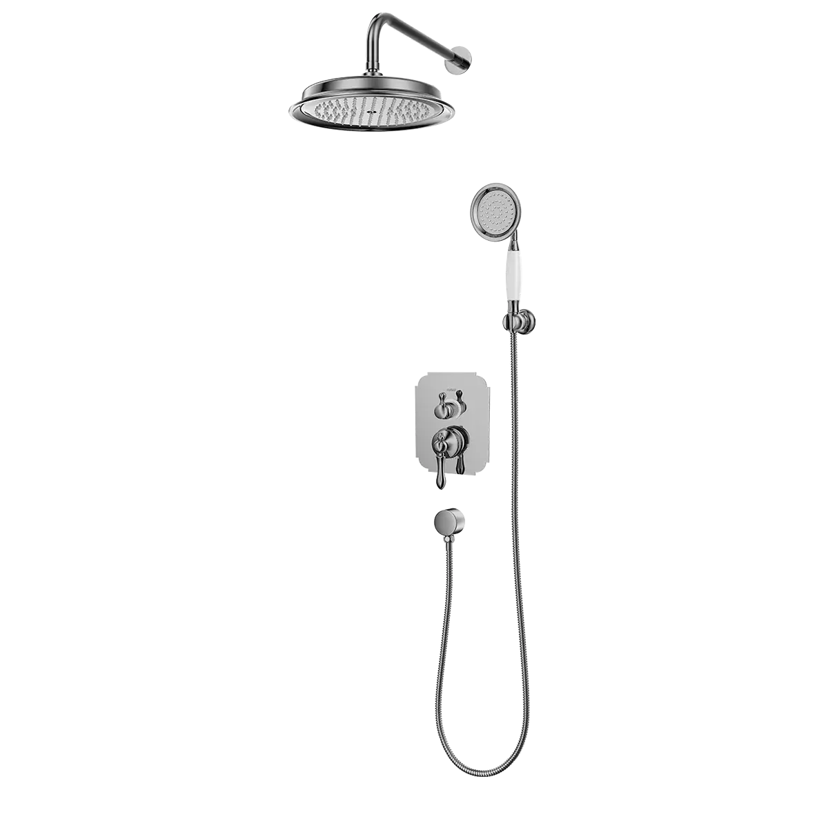 yk7voqfd شیر دوش حمام تیپ3 توکار کسری ناپل