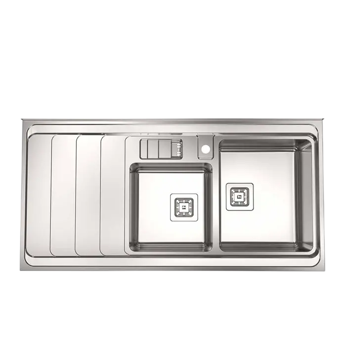 سینک پرسی فانتزی استیل البرز 856/60