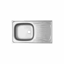 سینک استیل البرز 80*50*0.4