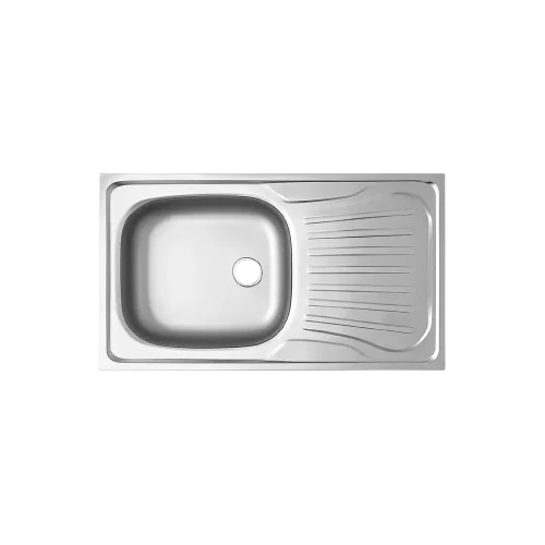 سینک استیل البرز 80*50*0.4