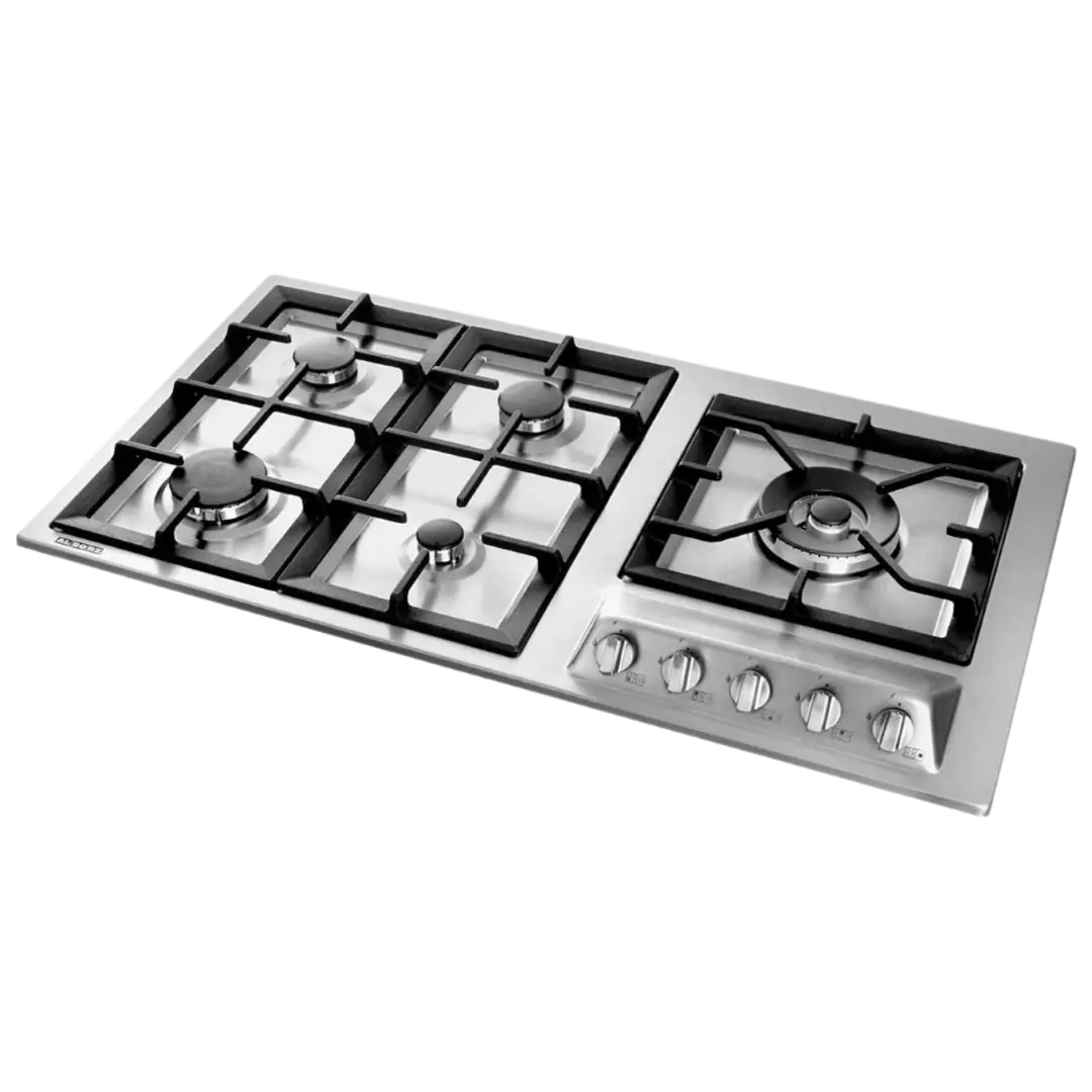 SnapBG.ai_1739898604727 اجاق گاز توکار استیل البرز S5909