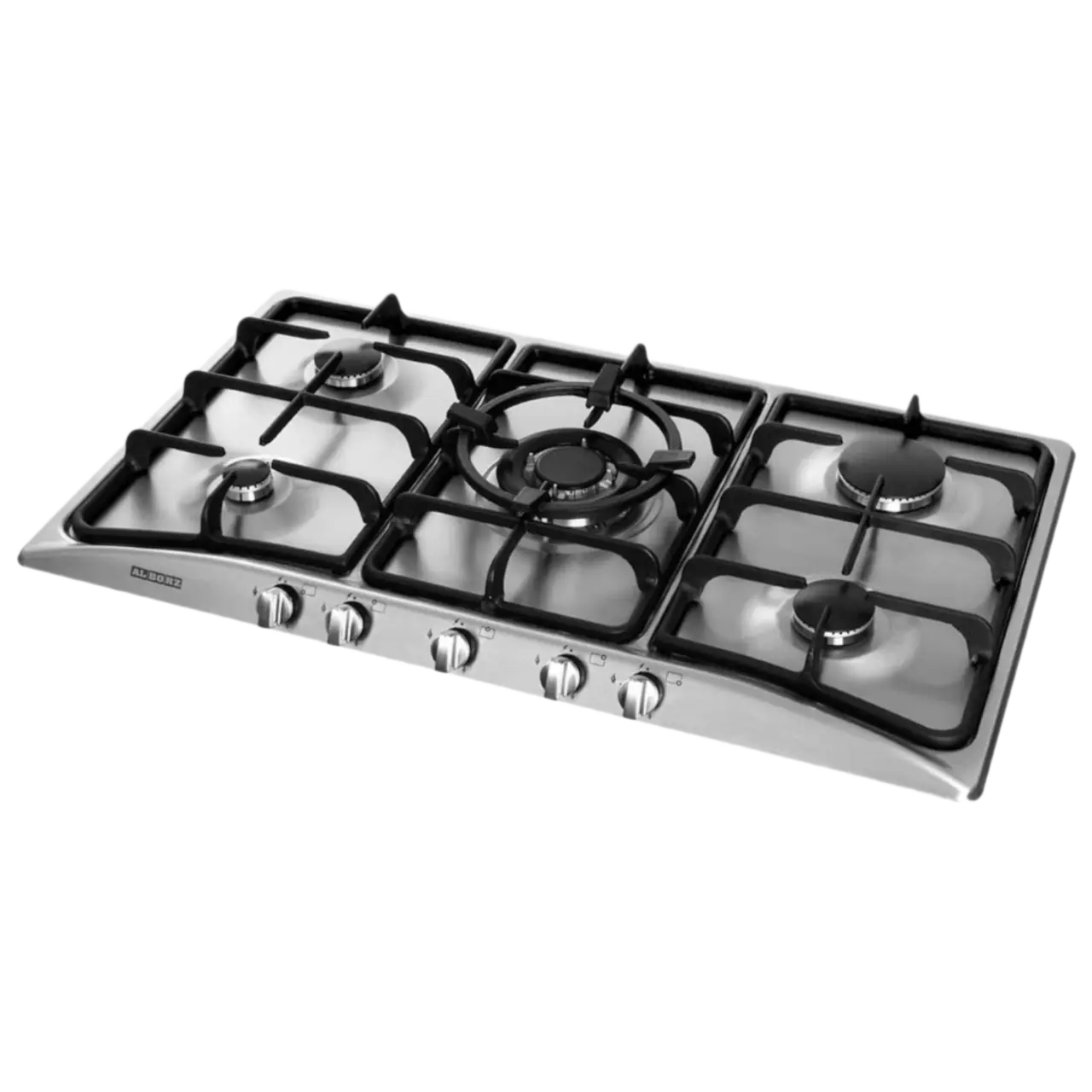 SnapBG.ai_1739898905799 اجاق گاز توکار استیل البرز S5906