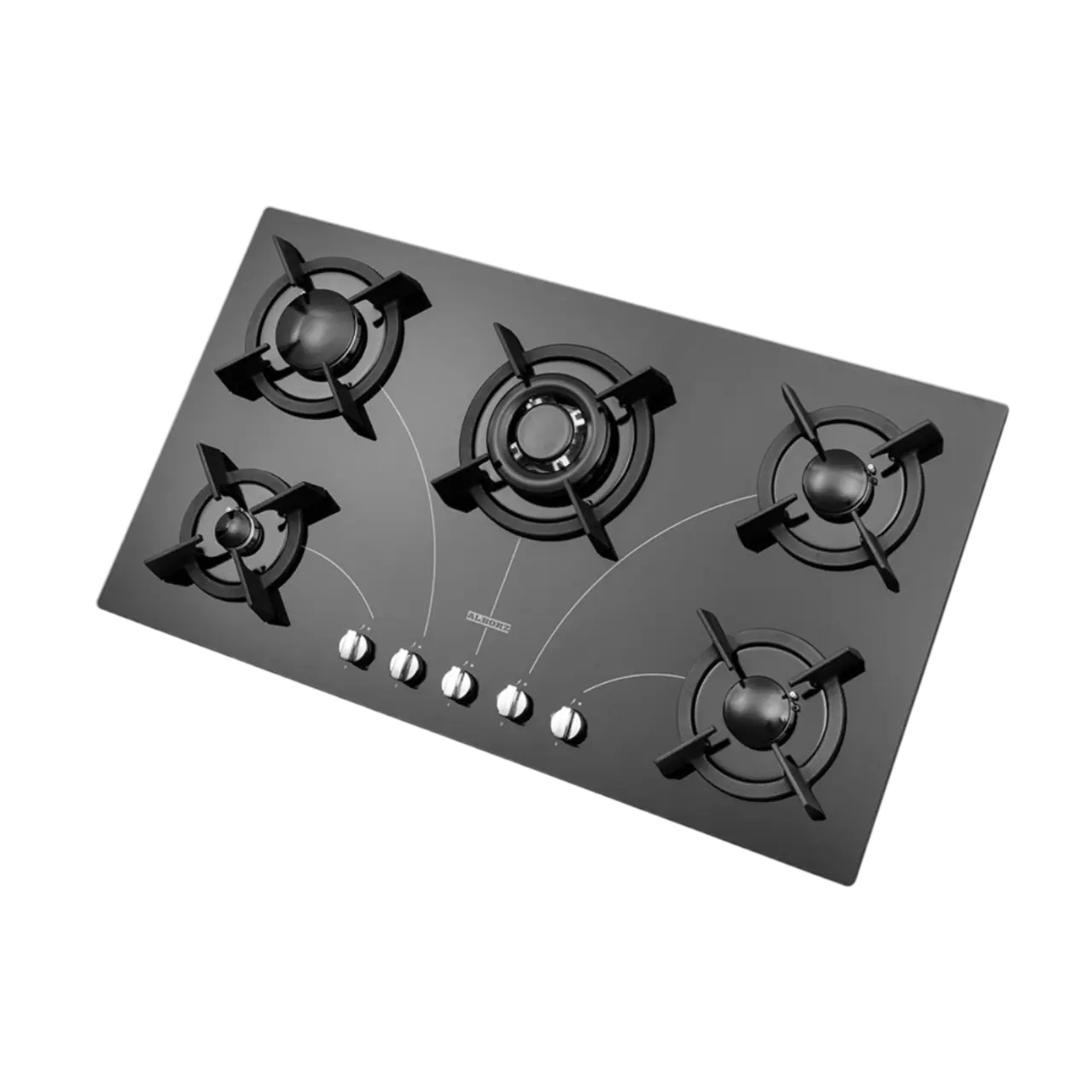 SnapBG.ai_1739995023541 اجاق گاز توکار استیل البرز G5908