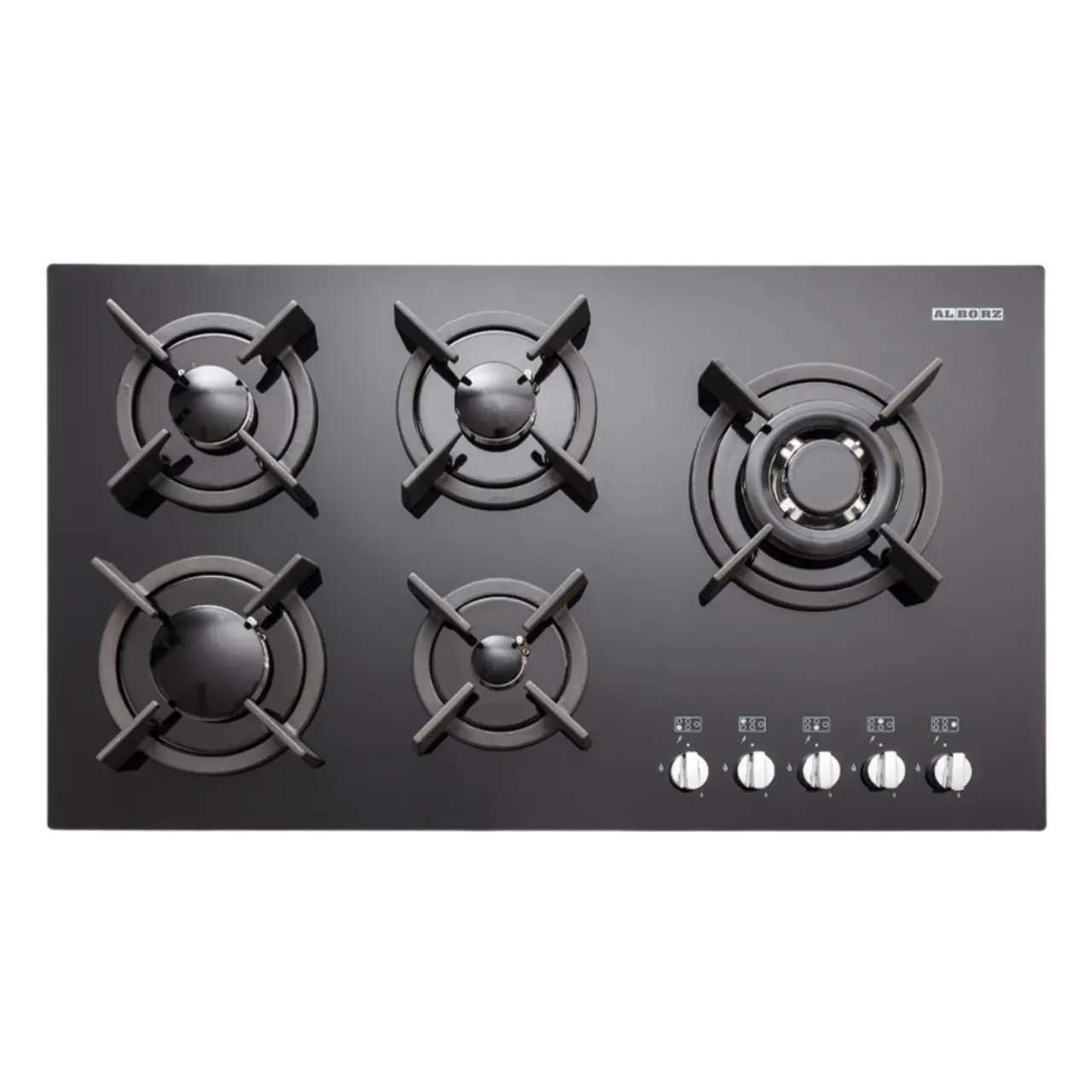 اجاق گاز توکار استیل البرز G5907